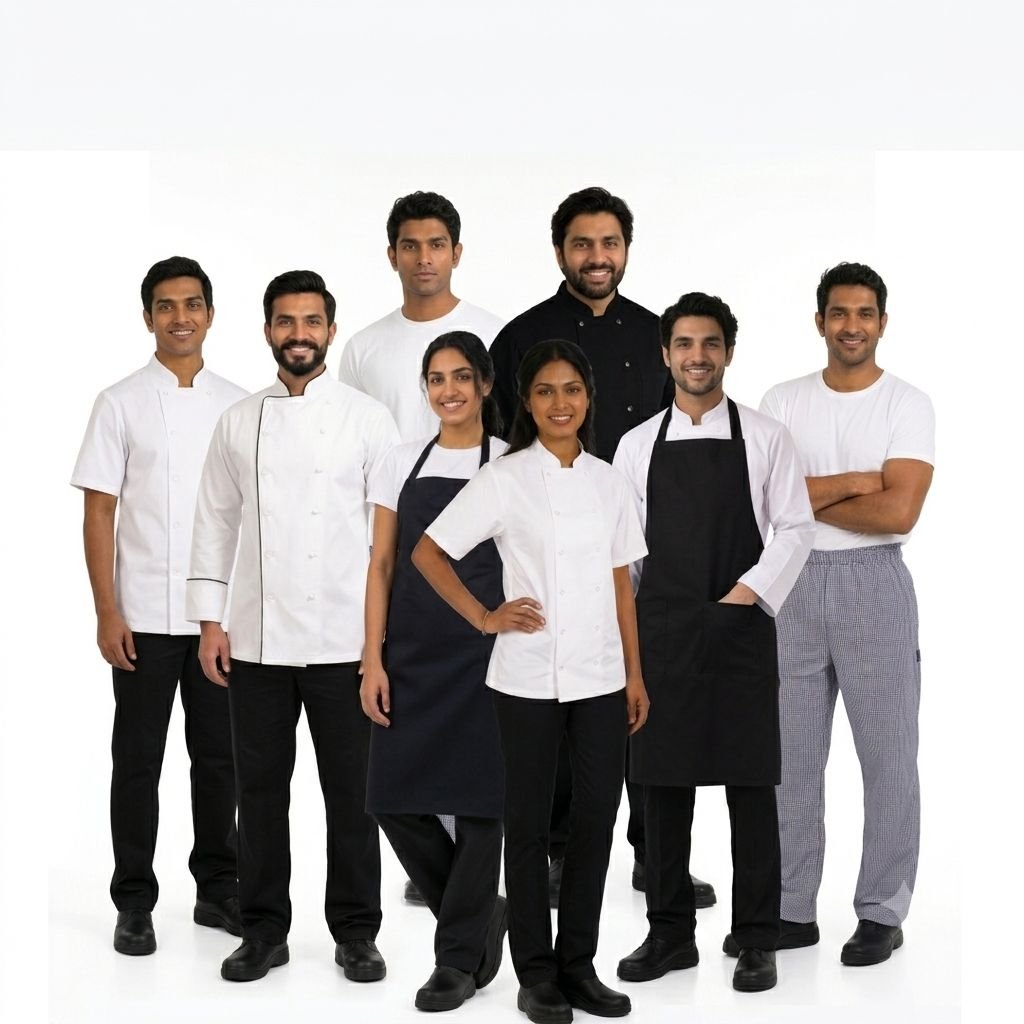 Aura & Trends Chef Wear Production